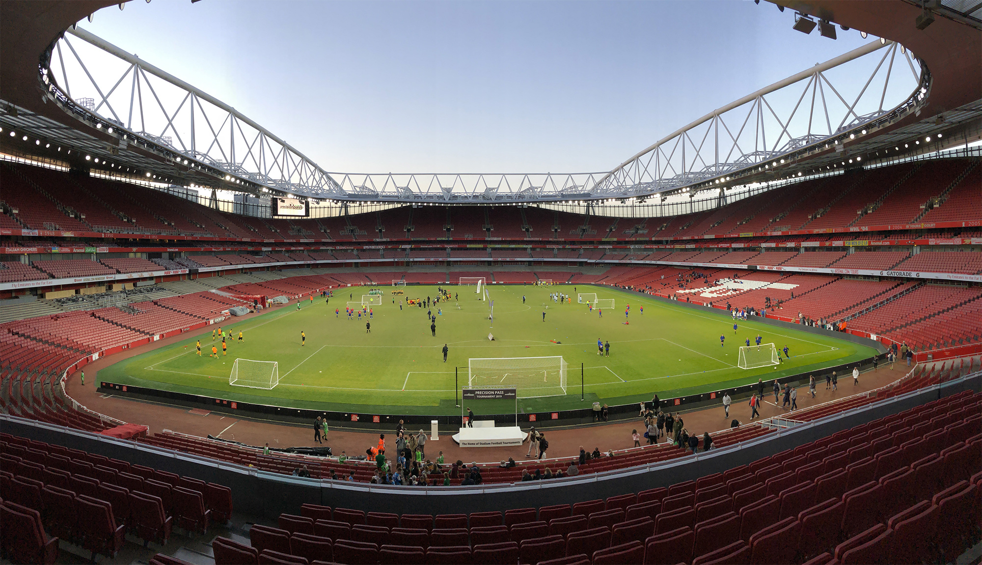 Interactive Stadium View