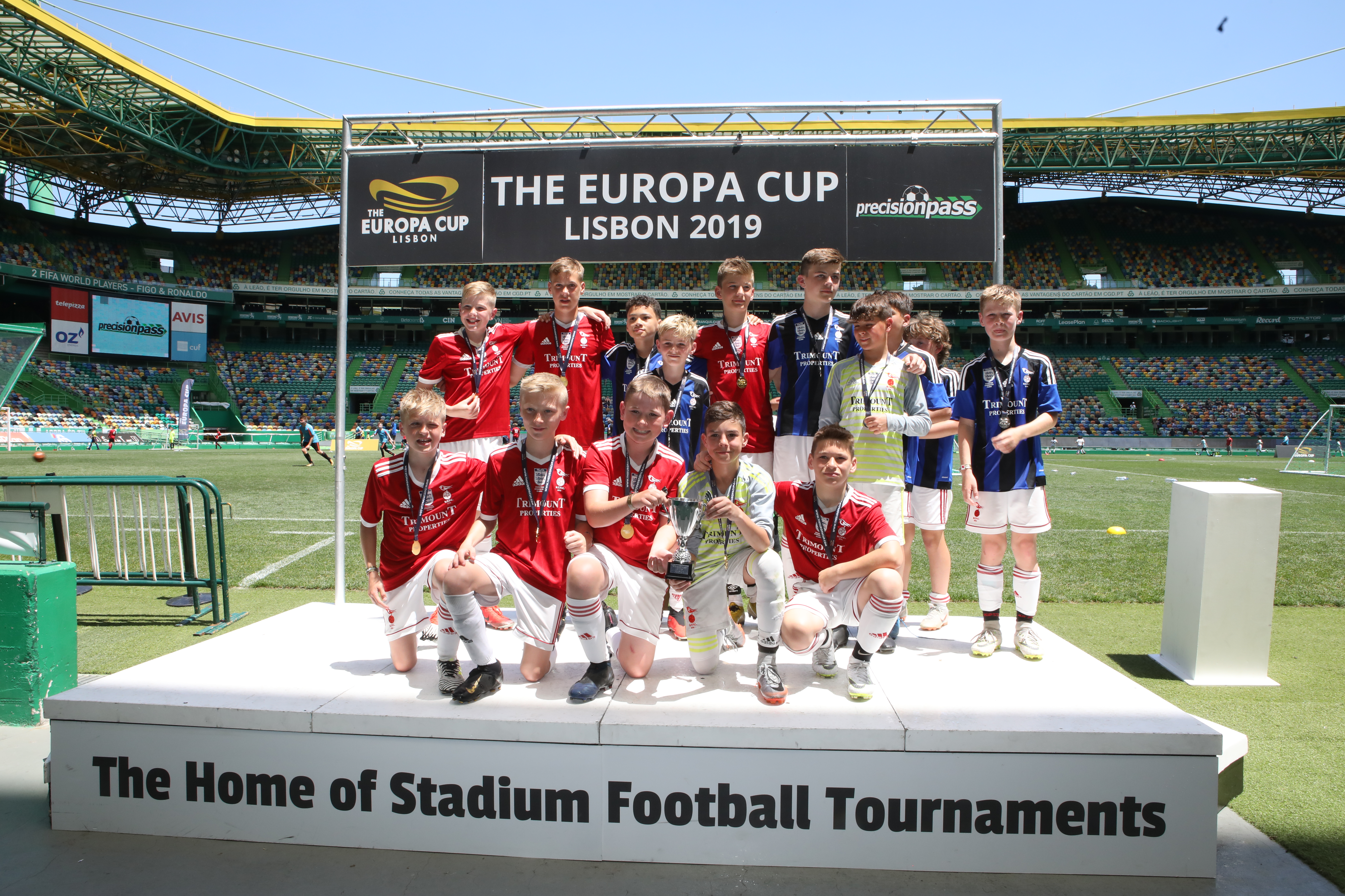 José Alvalade Stadium tournament experience 1