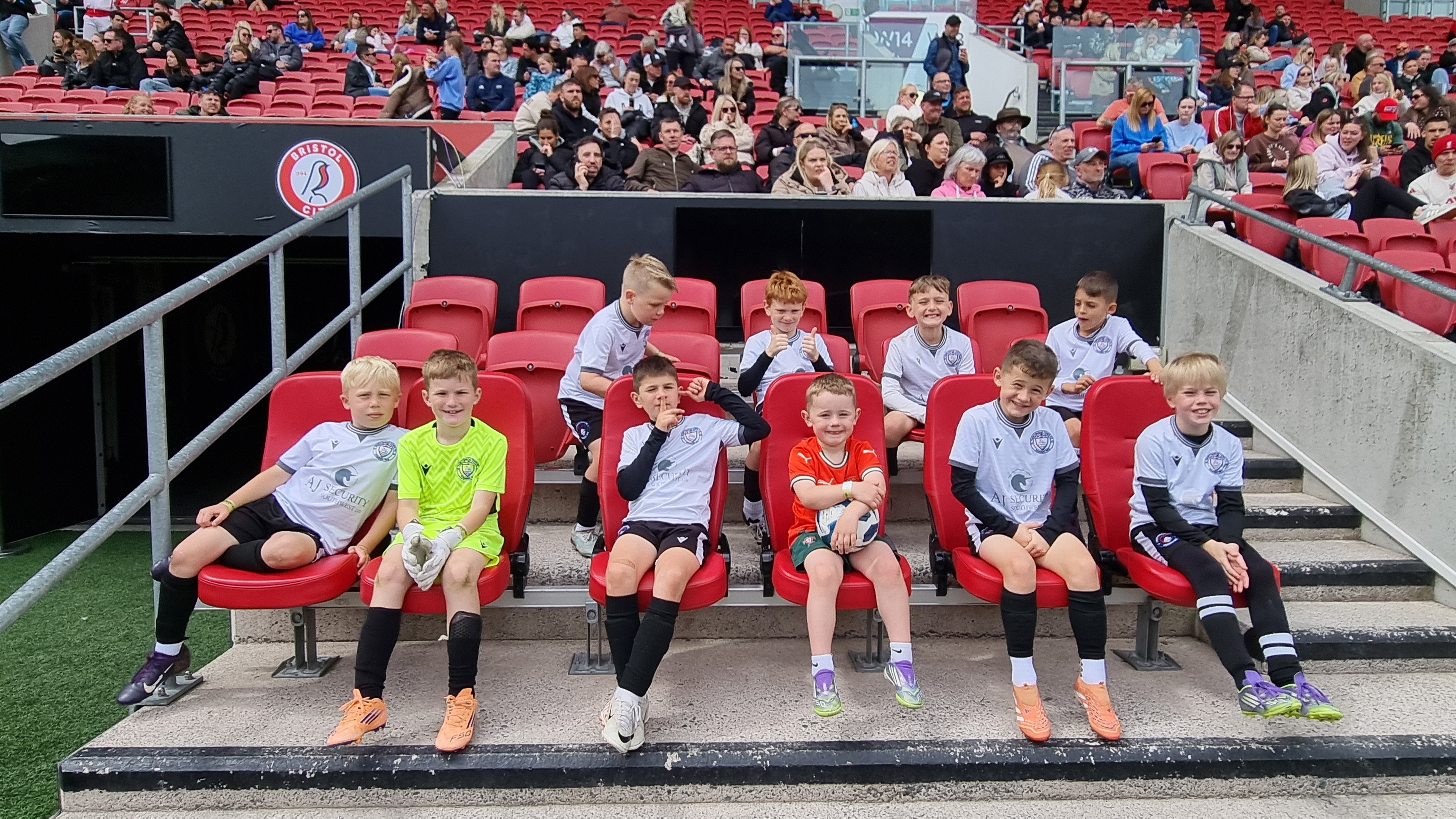Play at Ashton Gate - Bristol City - Sun 23rd May — tournament gallery photo 2