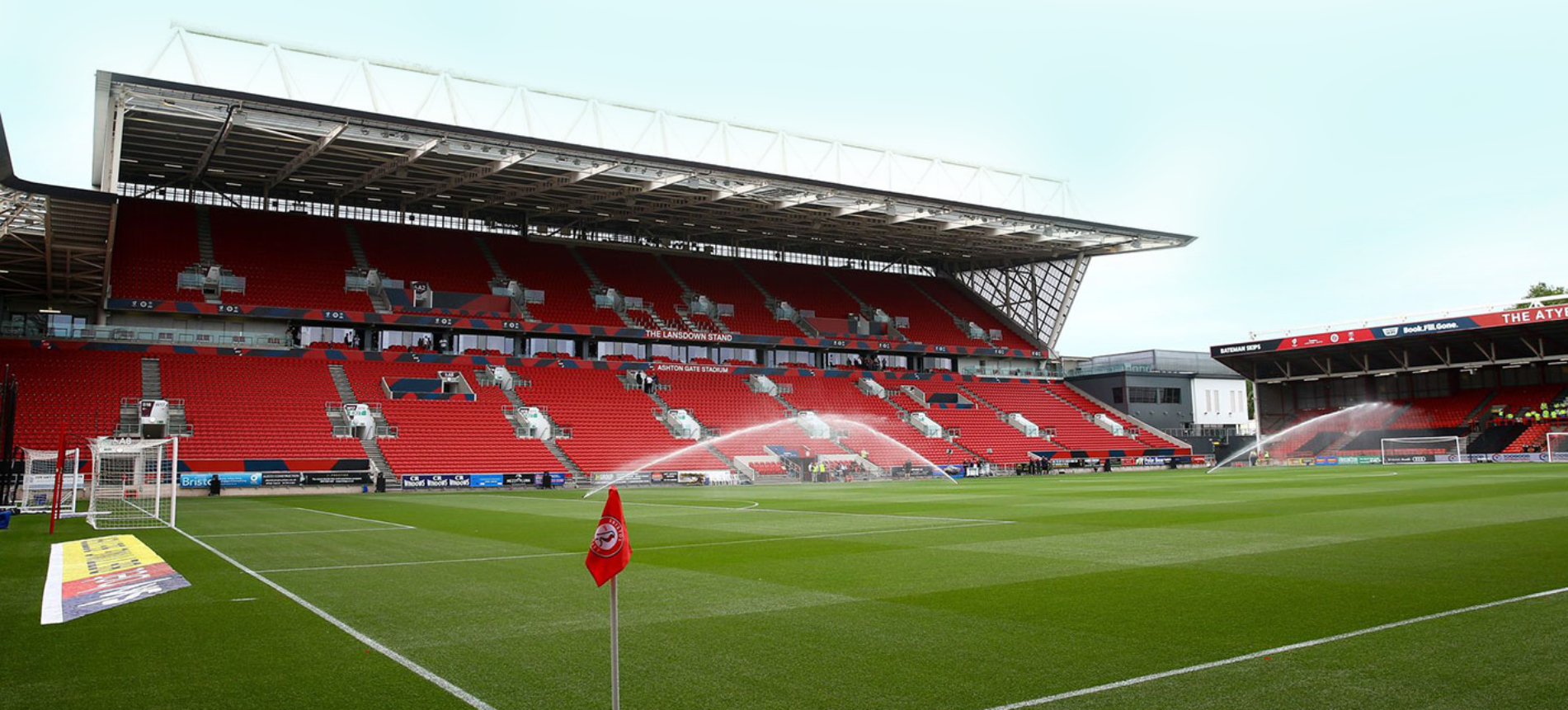 Play at Ashton Gate - Bristol City