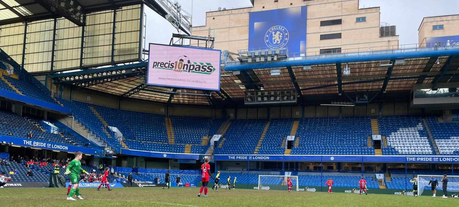Play at Stamford Bridge - 24 May