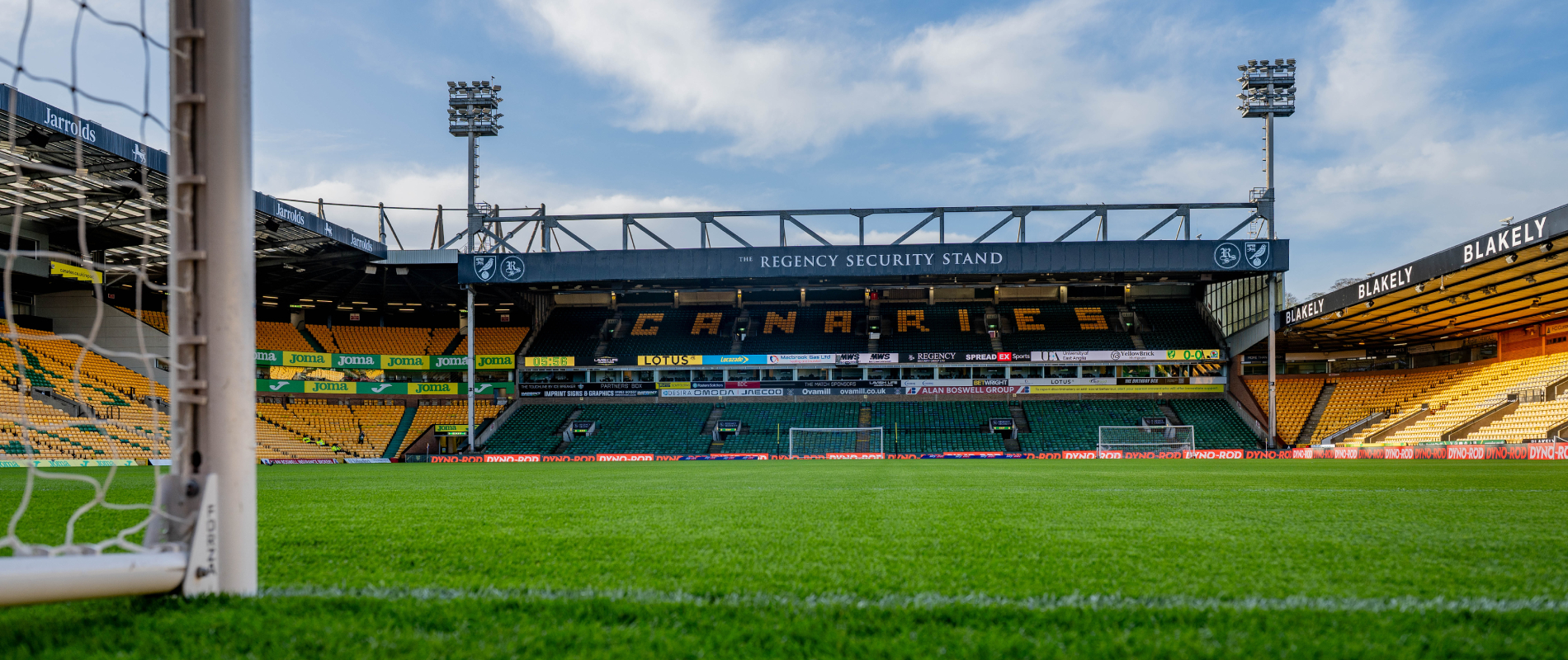 Play at Carrow Road - 16 MAY