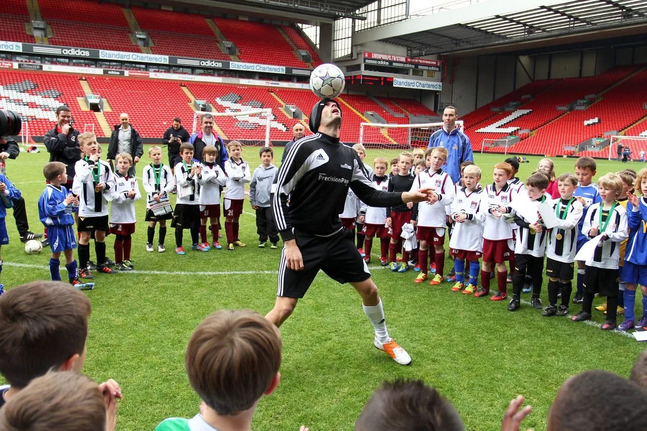 UK youth football tournament at Premier League stadium 2