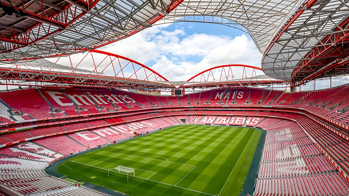 Estadio da Luz stadium - youth football tournament venue