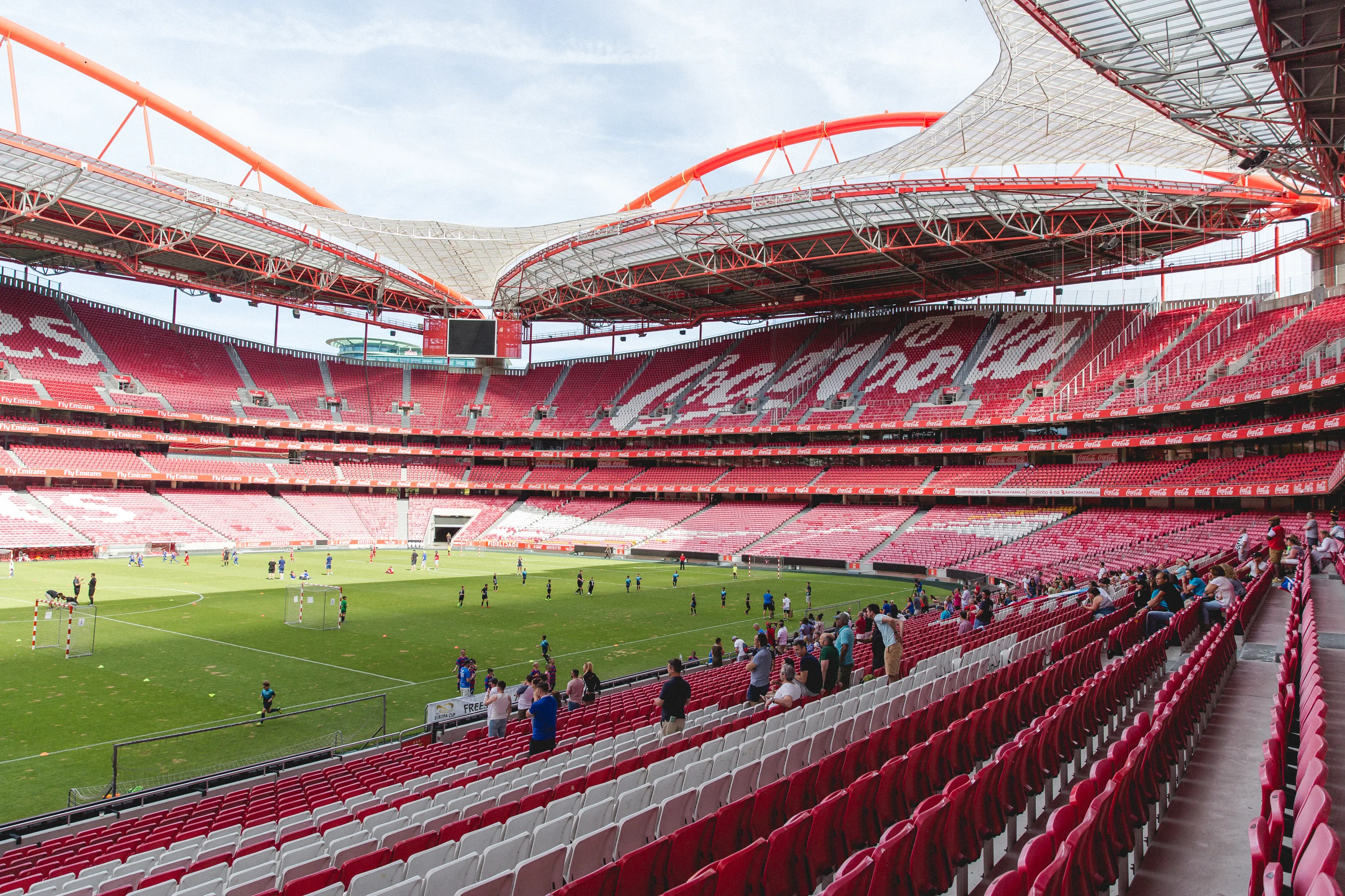 Estádio da Luz tournament experience 1