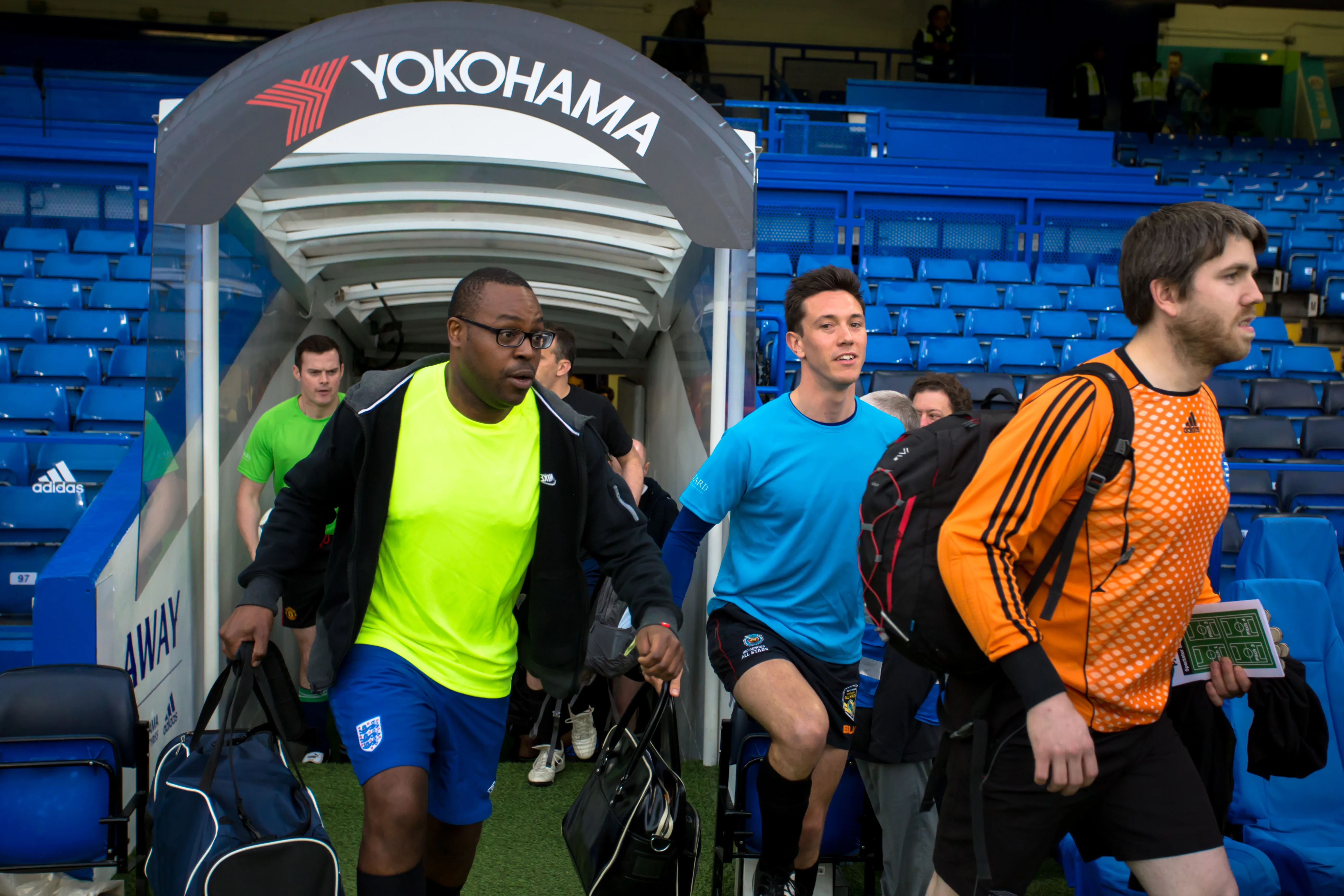 Authentic Tunnel Walk Outs