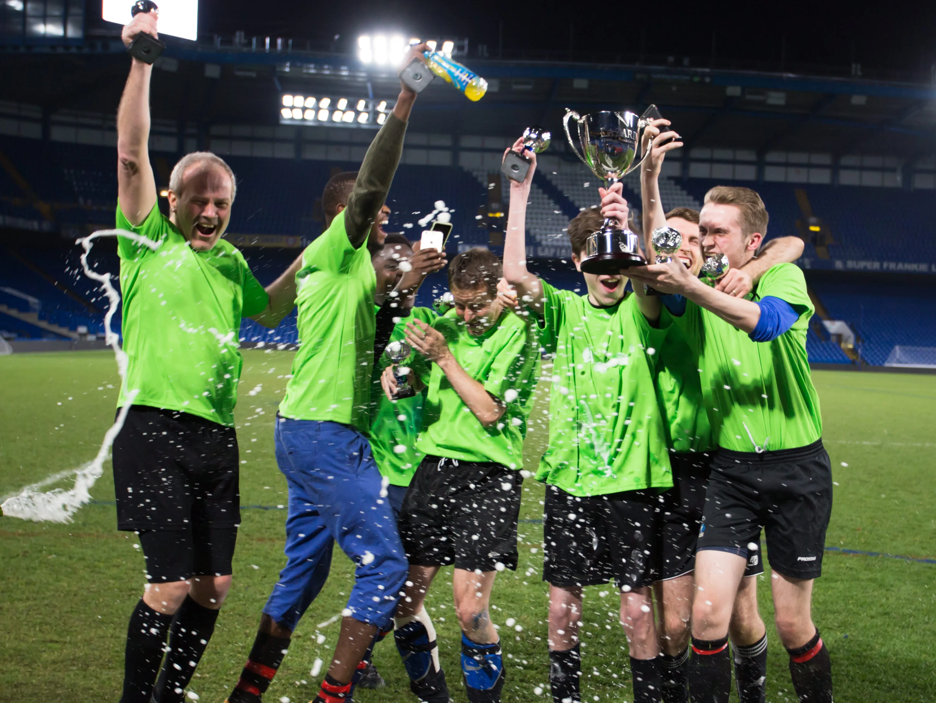 Championship Celebrations