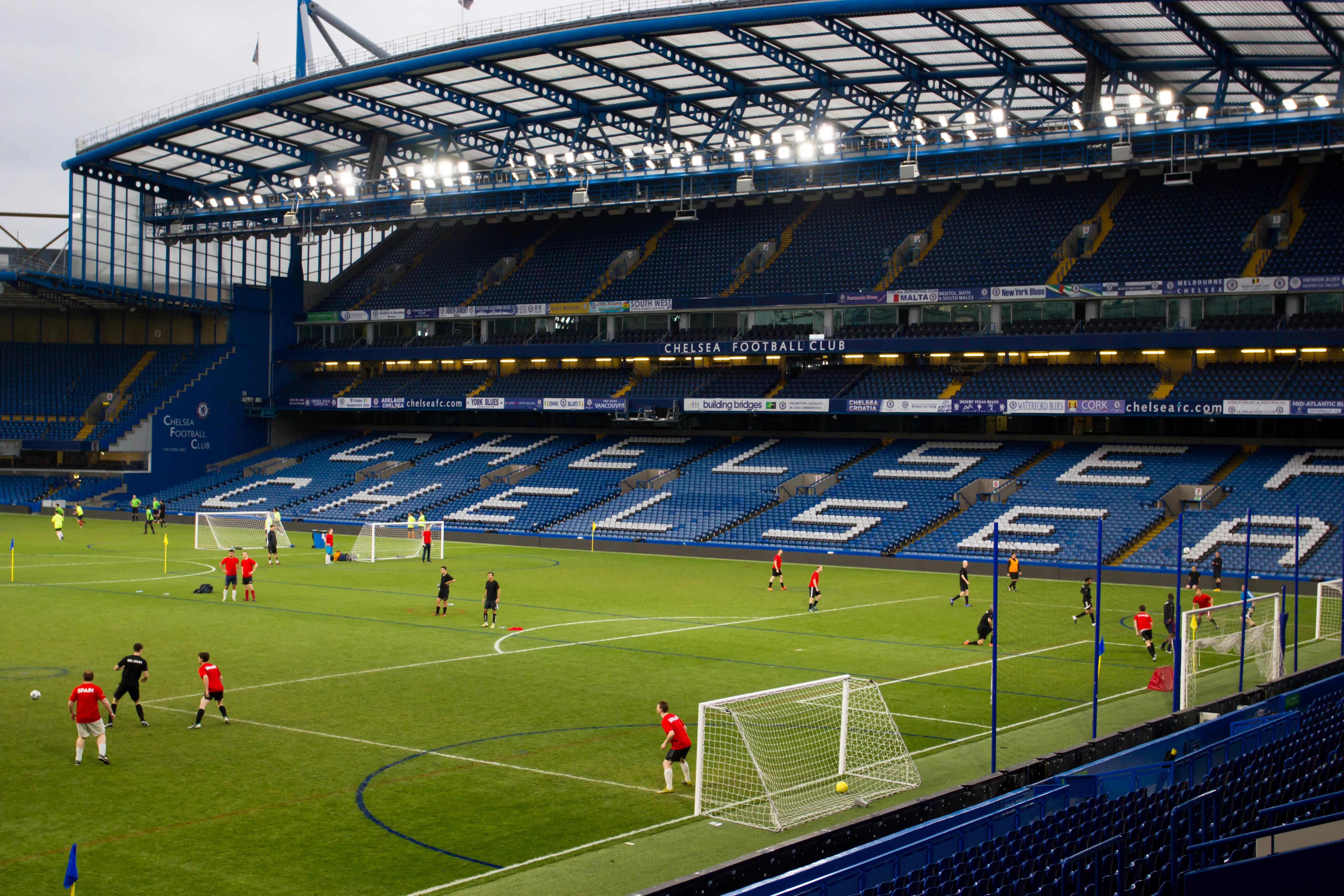 Corporate Football Tournament at Premier League Stadium