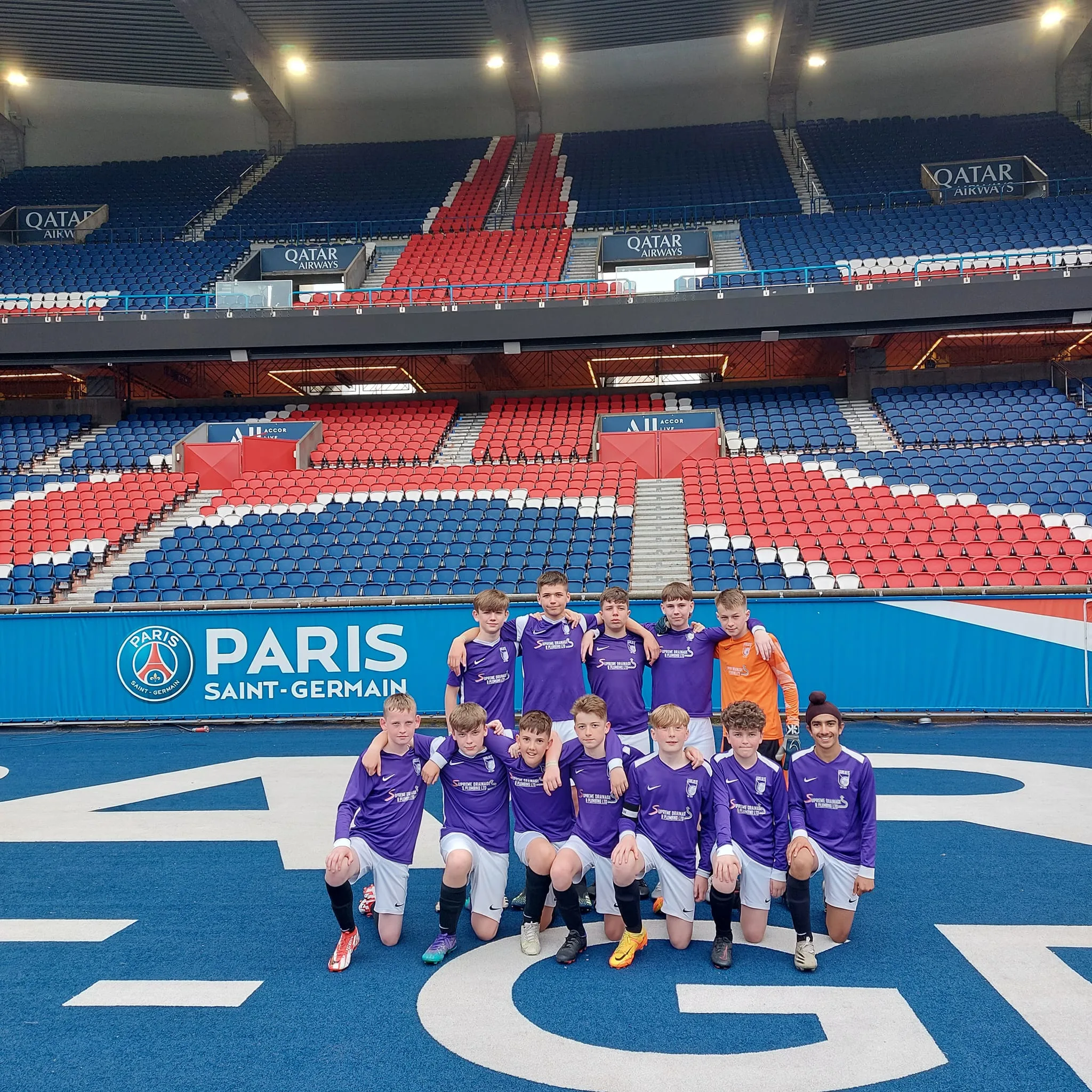 Parc des Princes tournament experience 1