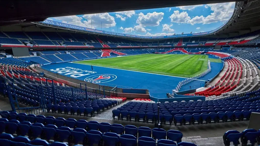 Parc des Princes stadium - youth football tournament venue