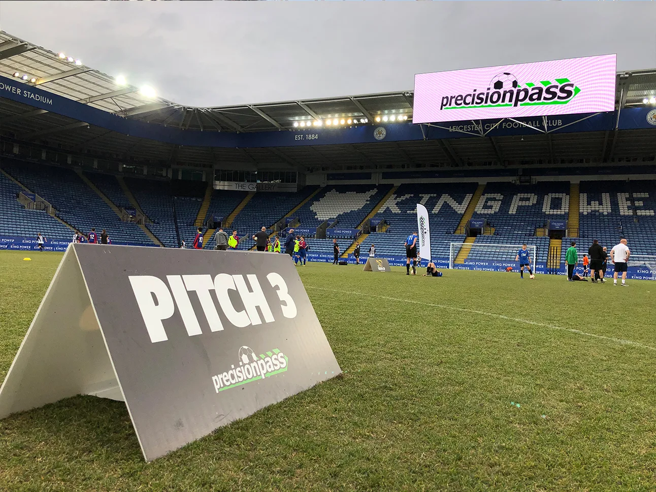 Play on the Pitch