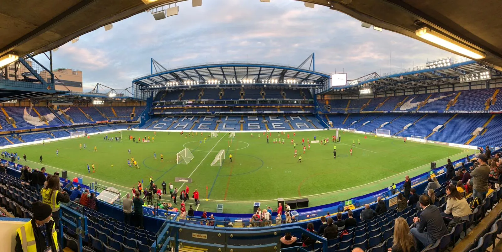 Our Stamford Bridge Legacy Begins