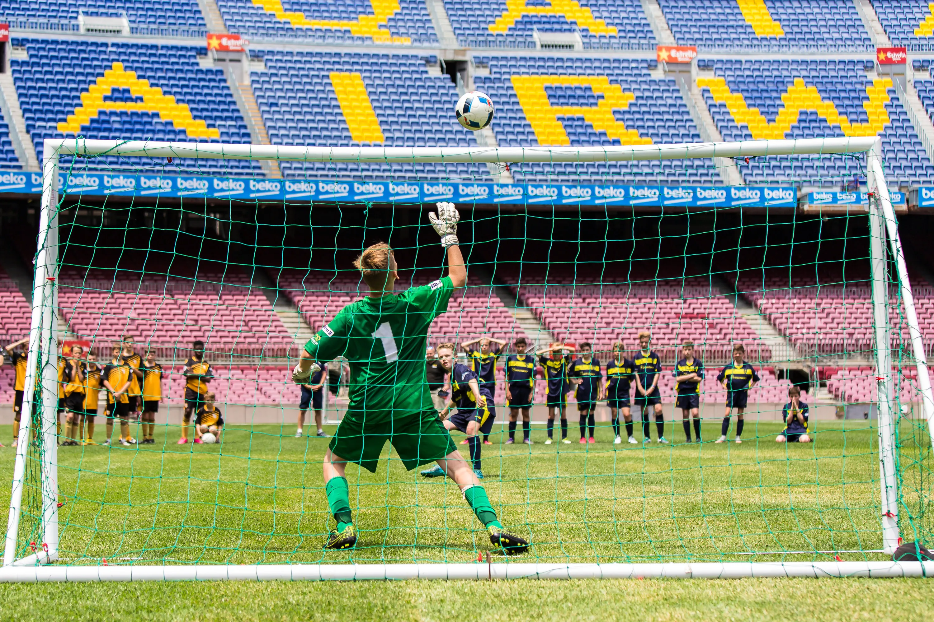 Camp Nou tournament experience 1
