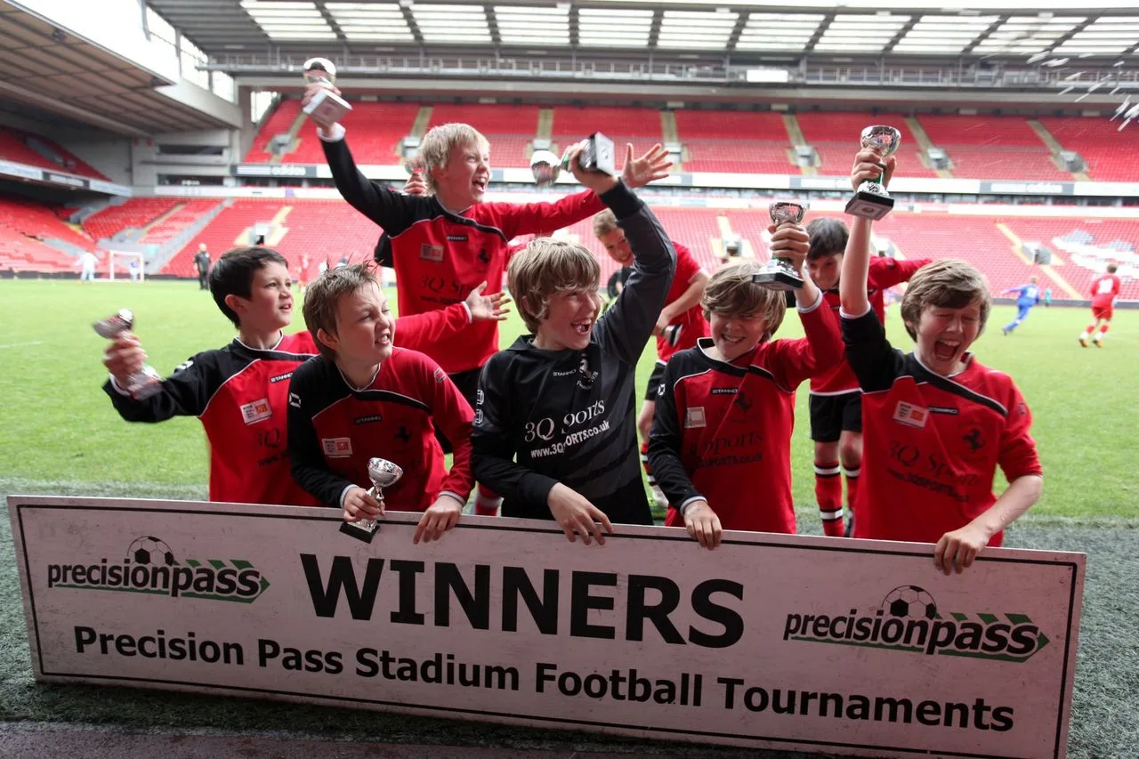 UK youth football tournament at Premier League stadium 5