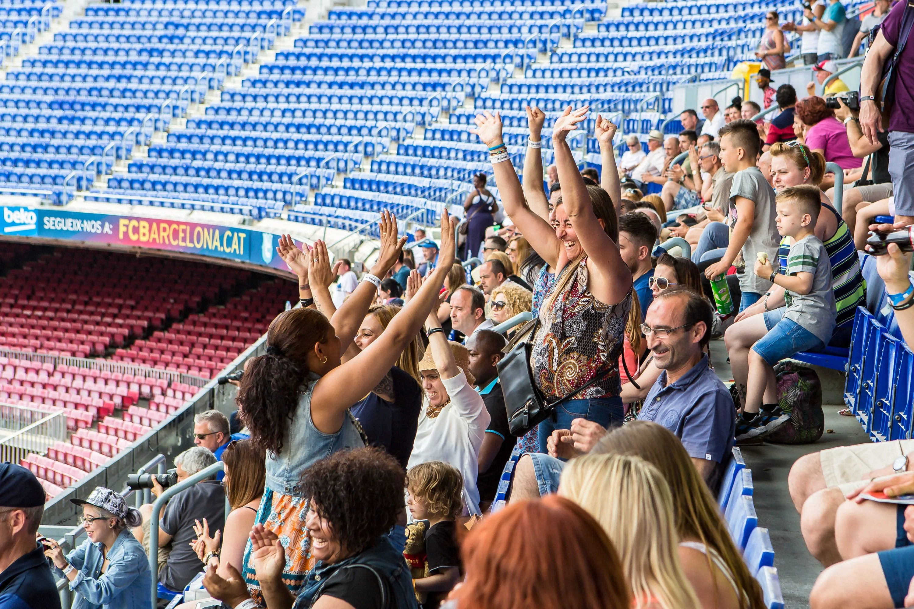 Spectator Seating