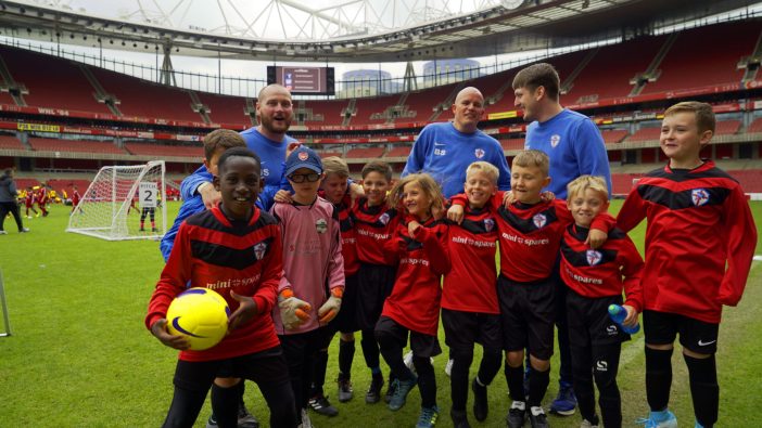 Play on the pitch at Emirates Stadium – Returning in 2026
