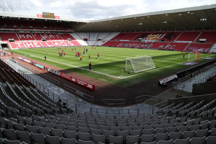 PLAY ON THE PITCH AT STADIUM OF LIGHT – 25th May 2025